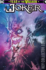 Variant Cover for Year of the Villain: The Joker #1