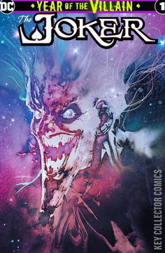 Variant Cover for Year of the Villain: The Joker #1
