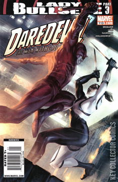Variant Cover for Daredevil #113