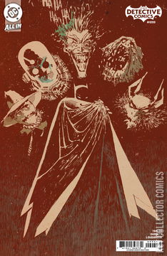 Variant Cover for Detective Comics #1099