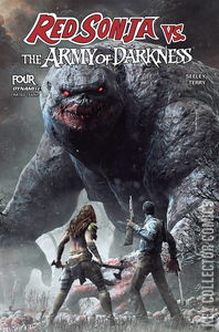 Red Sonja vs. The Army of Darkness #4