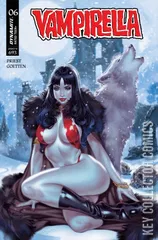 Cover for Vampirella #6