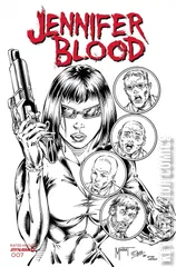 Variant Cover for Jennifer Blood #7