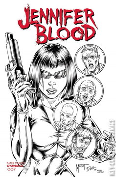 Variant Cover for Jennifer Blood #7