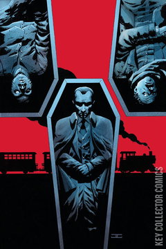 Variant Cover for Sherlock Holmes: The Vanishing Man #4