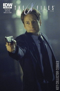 Variant Cover for The X-Files: Season 10 #14