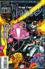 Cover for New Warriors #41