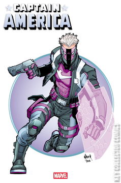 Variant Cover for Captain America #9