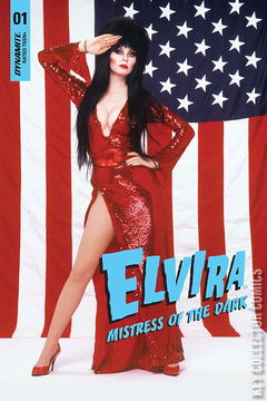 Variant Cover for Elvira: Mistress of the Dark #1