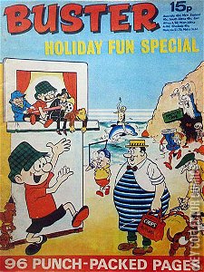 Buster Holiday Fun Special #1971