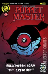 Variant Cover for Puppet Master: Halloween 1989 #1