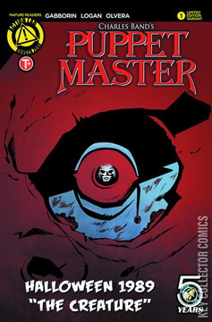 Variant Cover for Puppet Master: Halloween 1989 #1
