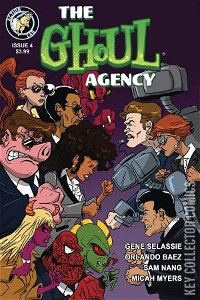 The Ghoul Agency #4