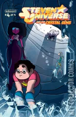 Cover for Steven Universe and the Crystal Gems #4