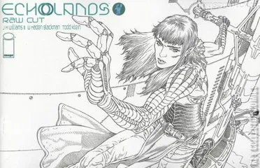 Variant Cover for Echolands #4
