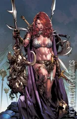 Variant Cover for Red Sonja: Birth of the She-Devil #1
