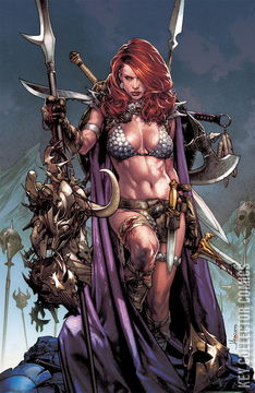 Variant Cover for Red Sonja: Birth of the She-Devil #1