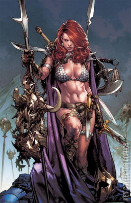 Red Sonja: Birth of the She-Devil