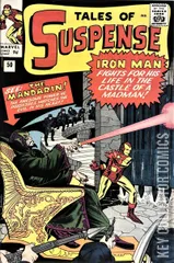 Variant Cover for Tales of Suspense #50
