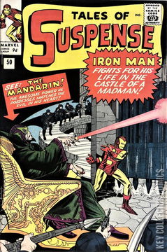 Variant Cover for Tales of Suspense #50