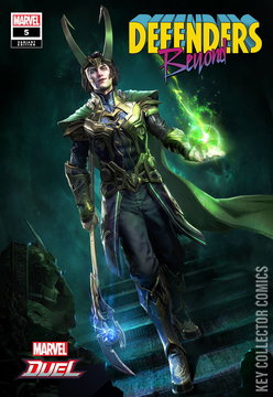 Variant Cover for Defenders: Beyond #5