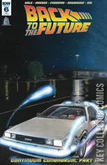 Variant Cover for Back to the Future #6