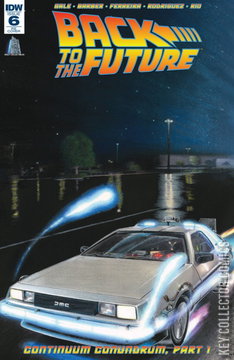 Variant Cover for Back to the Future #6