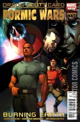 Cover for Formic Wars: Burning Earth #1