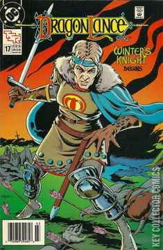 Variant Cover for Dragonlance #17