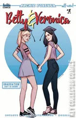 Cover for Betty and Veronica #5