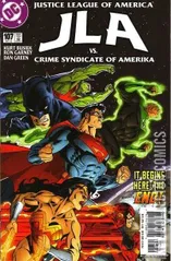 Cover for JLA #107