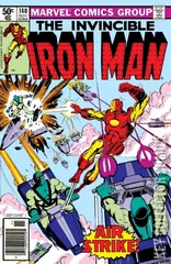 Variant Cover for Iron Man #140