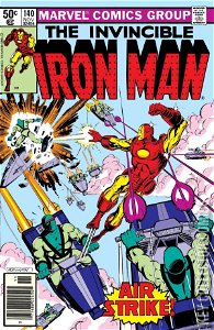 Iron Man #140 