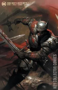 Dark Nights: Death Metal #1