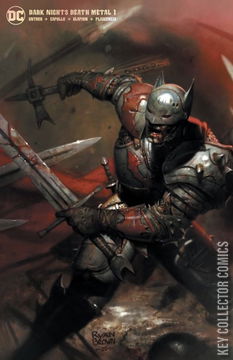 Variant Cover for Dark Nights: Death Metal #1