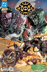 Cover for Green Lantern Corps #8