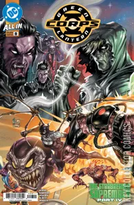 Green Lantern Corps #8