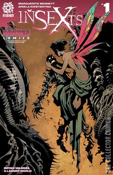 Variant Cover for Insexts #1