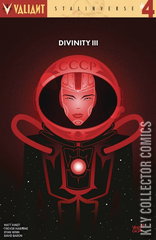 Variant Cover for Divinity III: Stalinverse #4