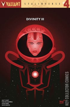Variant Cover for Divinity III: Stalinverse #4