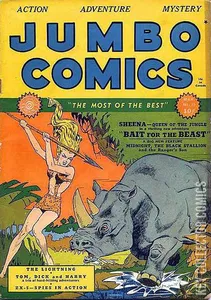 Jumbo Comics #25