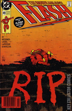 Variant Cover for Flash #49