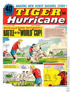 Tiger #13 August 1966