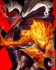 Variant Cover for Marauders #15