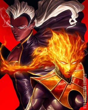 Variant Cover for Marauders #15