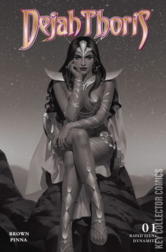 Variant Cover for Dejah Thoris #1