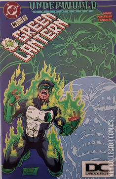 Variant Cover for Green Lantern #68