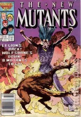 Variant Cover for New Mutants #44