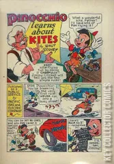 Cover for Pinocchio Learns About Kites