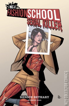 Variant Cover for I Was a Fashion School Serial Killer #3